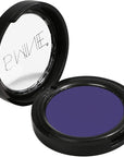 ISMINE Single Eyeshadow Powder Palette, Matte Purple, High Pigment, Longwear Single Eye Makeup for Day & Night