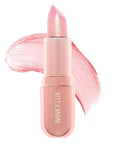 Winky Lux Glimmer Balm, pH Lip Balm, Color Changing Lipstick and Tinted Lip Balm, Vegan & Cruelty Free, Hydrate & Plump, Pink Shimmer Lipstick, Rose