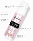 Loving Tan 2 HR Express Mousse, Medium - Streak-free, Natural Tan, Up to 5 Applications, Cruelty-Free, Dermatologist-Tested, 6.7 FL Oz