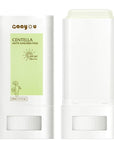 Sunscreen Stick SPF PA50++++ Centella Sunscreen Korean Sunscreen Stick Soothing Moisture Matte Sun Stick for Face & Body Non Greasy, No White Cast