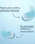 Differin acne treatment gel, 90
