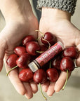 Crazy Rumors Black Cherry Lip Balm. Plant-Based,
