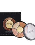 MEICOLY 6 Shades High Coverage Concealer,Tattoo Cover Palette,Cover
