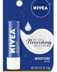 NIVEA Moisture Lip Care, Mineral Oil Oz