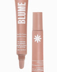 Blume Tri-Peptide Vanilla Lip Balm - Superbalm Lip Moisturizer with Shea Butter and Squalane to Deeply Hydrate & Heal Dry, Cracked Lips - Cruelty Free & Vegan Lip Plumper (0.4 Fl Oz)