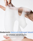 BIODANCE Hydro Cera-nol Real Deep Mask, Overnight Hydrogel Mask, Hydrating Facial Mask For Sensitive Skin, Redness Reducing & Quick Soothing Effect, 1.19oz(34g) x 4ea