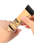 Sonew Smooth Makeup Base Face Liquid, Liquid Makeup (BEIGE 7) 37ml