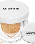 MISTINE Tavel Size Air Cushion Foundation Glow Hydrating Fair Ivory