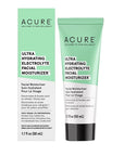 Acure Ultra Hydrating Electrolyte Facial Moisturizer | 100% Vegan | For Dry Skin | With Plant Squalane & Prickly Pear For Intense Moisture | Easily Absorbed 1.7 Fluid Ounce (Pack of 1)