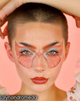 Mehron Makeup Paradise Makeup AQ Pro Size | Stage & Screen Performance, Face & Body Painting, Beauty, Cosplay, and Halloween | Water Activated Face Paint, Body Paint 1.4 oz (40 g) - Coral