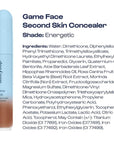 Alleyoop Game Face Concealer Makeup, Lightweight to Medium