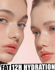 4 Colors Lip Oil Lip Glaze, Big Brush Lip