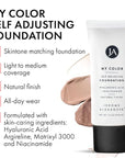 Jerome Alexander My Color Self Adjusting Full Coverage Brush (Light)