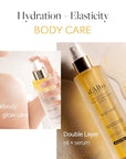d'alba Piedmont Italian White Truffle Aromatic Body Mist Serum, Glowy Hydrating Body Serum Spray, Go-to Body Mist for dry and damaged skin, Romantic Fragrance Body Mist, Korean Skin Care (6.08 fl oz.)