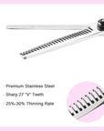 Hair Shears Thinning Scissors Set,
