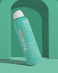 Thinksport Kids Sunscreen Spray, SPF 50 All Sheer Mineral Sunscreen, 6 Fl Oz, Water Resistant Baby & Toddler, Natural Zinc Oxide UVA/UVB Protection