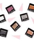 wet n wild Color Icon Eyeshadow Glitter - Ultra-Pigmented, Vitamin E Infused for a Silky-Smooth Moisturizing Application, Cruelty-Free & Vegan - Karma