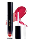 Peel Off Lip Liner Stain, Peel Off Lip Stain with Matte Finish, Peel Off Mask Tint, Waterproof, Long Lasting, Transfer Proof Red Lip Tint, Highly Pigmented Color