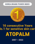 ATOPALM | MLE Lotion | Body Lotion for Extremely Dry Skin | Long-Lasting Hydration with Ceramide | Baby Moisturizer | Skin Barrier & Redness Relief | Body Cream for Sensitive Skin | 4.05 fl oz (120ml)