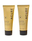 Acure Brightening Day & Night Cream Set – Hydrating & Radiance-Boosting Moisturizers for Even Skin Tone & Smooth Texture, Vegan, 1.7 Fl Oz Each
