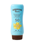 Hawaiian Tropic Everyday Active Lotion Sunscreen SPF 50, 8oz | Hawaiian Tropic Sunscreen SPF 50, Sunblock, Broad Spectrum Sunscreen, Oxybenzone Free Sunscreen, Water Resistant Sunscreen, 8oz