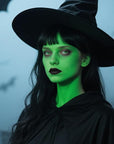 MEICOLY Green Face Body Paint,Halloween SFX Witch Makeup Elphaba Costume Face Paint,Camouflage Gamora Hunting Hulk Body Paint for Adults and Kids,St. Patrick’s Day Face Paint Makeup Accessories