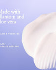 Billie Sensi Ultra-Gentle Women's Body Lotion, Fragrance-Free, Allantoin & Aloe Vera, 18 fl oz
