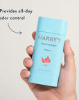 Harry's Aluminum Free Deodorant for Men - Odor Control, Fig Scent, 2.5 Oz, 3-Pack, Men Deodorant Aluminum Free