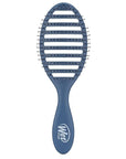 Wet Brush Speed Dry Hair Brush, Elemental Blue, Vented Design & Soft HeatFlex Bristles, Blow Dry Safe, Ergonomic Handle Manages Tangles & Uncontrollable Strands, Pain-Free Hair Accessories