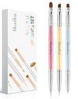 Melodysusie 2-in-1 nail art brushes