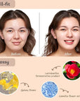 MOONSHOT KOREA Matte Fit Cushion Foundation Full Coverage Face,
