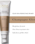 LAURA GELLER NEW YORK Spackle Primer - Champagne Glow - Super-Size 2 Fl Oz - Hyaluronic Acid Makeup Primer for Mature Skin