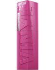 MAYBELLINE Super Stay Vinyl Ink Longwear No-Budge Liquid Lipcolor Make Up, Highly Pigmented Color and Instant Shine, Edgy, 1 Count