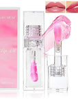 Magic Color Changing Lip Oil,Moisturizing Lip CareNon-Sticky Fres