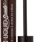 NYX PROFESSIONAL MAKEUP Liquid Suede Cream Lipstick - Club Hopper (Brown With Reddish Undertone)