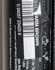 Palladio BUILD & BLEND Foundation Stick, Medium Coverage Buildable Contour Stick for Face, Ultra Blendable Creamy Formula for a Natural Shine Free Finish, Professional Makeup, 0.25 Ounce (Warm Brown)