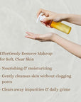 GELL? FR?RES Facial Cleansing Oil, Makeup