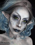Mehron Makeup Fantasy FX Cream Makeup | Water Based | Halloween | Monster Grey Face & Body Paint For Adults 1 fl oz (30ml) (MONSTER GREY)