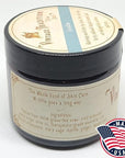 Vintage Tradition Beef Tallow All Purpose Balm - Healing, Hydrating Luxurious Skin Care Salve Replaces Body Lotion, Hand Cream, More - Essential Oil, Olive Oil, and Grass-Fed Tallow, 2 fl. oz.