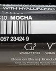 Palladio BUILD + BLEND Foundation Stick, Contour Stick for Face, Professional Makeup for Perfect Look, 0.25 Ounce (Mocha)