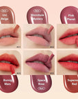 Moonshot KOREA Conscious Fit Mellow Lip Stain Longwear, Weightless, Not Animal Tested,Glow-Boosting, Long-Lasting, Comfortable, Non-Sticky,k-beauty, (Wormhole Mystery, 02)