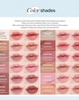 Heart Percent Dote On Mood Lip Pencil, Long-Lasting Creamy Lip Crayon Smooth Color Liner Retractable Lipstick Pencil 0.8g, #04. Strawberry Milk