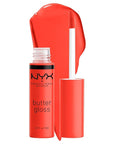 NYX PROFESSIONAL MAKEUP Butter Gloss, Non-Sticky Lip Gloss - Orangesicle (Orange)