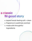 Method Premium Gel Hand Wash Refill, Violet + Lavender, 34 Ounce, 1 pack, Packaging May Vary (Packaging May Vary)