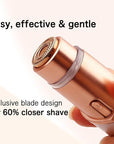 Generation 3 Replacement Heads for Flawless Finishing Touch, Double Halo Replacement Blades for Women 3 pack