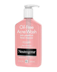 Neutrogena Oil-Free Salicylic Acid Pink Grapefruit Pore Cleansing Acne Wash and Facial Cleanser with Vitamin C, 9.1 fl. oz