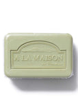 A LA MAISON Lavender Flower Bar Soap - Triple French Milled Natural Moisturizing Hand Soap Bar (3 Bars of Soap, 8.8 oz)