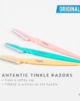 Tinkle Eyebrow Razor, 3ct per pack (3pk)
