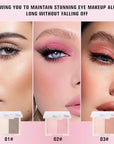 AMY'S DIARY Matte Eyeshadow, Lavender Pink Eyeshadow, Ultra-fine Lightweight Powder, Multiuse Blendable Eye shadow and Blush Makeup, Daily Matte Warm Tone Eyes Makeup, Half Pink (02#)