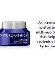Naturopathica Gotu Kola Intense Repair Balm, Daily Facial Moisturizer for Skin Barrier Repair, Hydrating Face Cream to Help Reduce Redness, 2.8 oz
